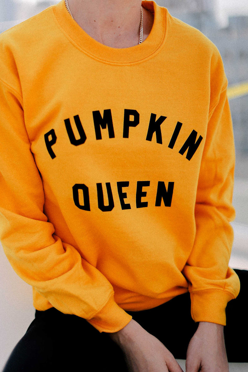 Pumpkin queen sweater sale