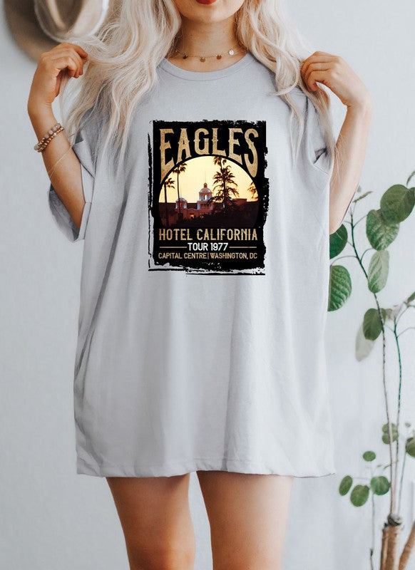 The Eagles Band Shirt, Hotel California Vintage Unisex T-shirt