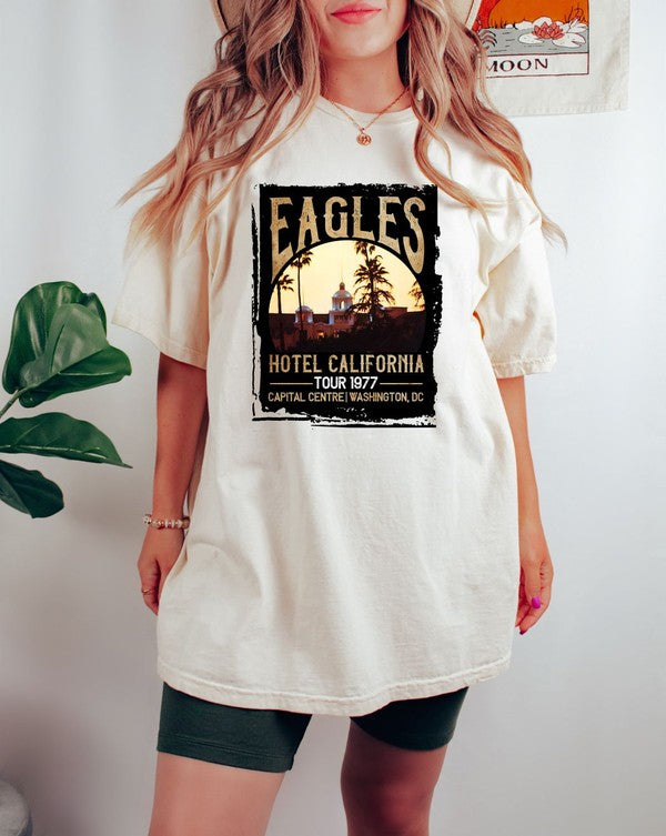 ONLINE EXCLUSIVE* Eagles Hotel California Music Fest Tee