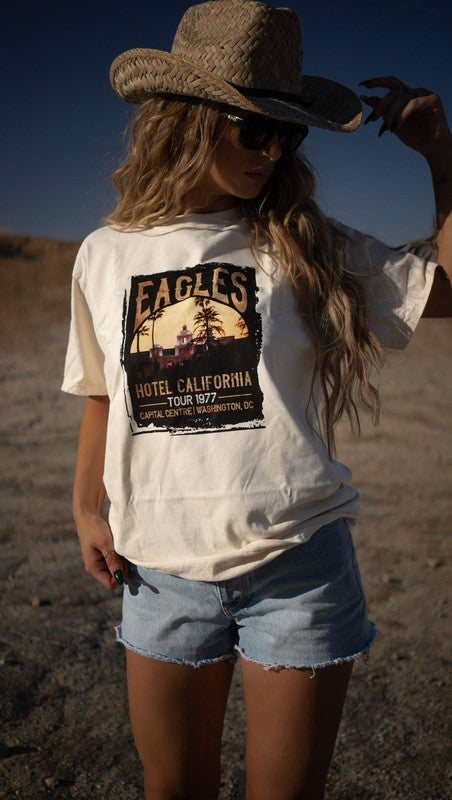 Eagles T Shirt - Hotel California